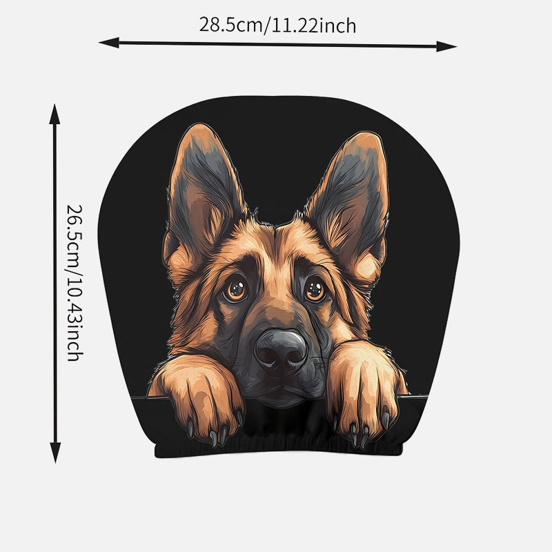 ✨1+1 gratis✨Pokrowiec na zagłówek z zabawnym wzorem – dodatek do wnętrza samochodu
