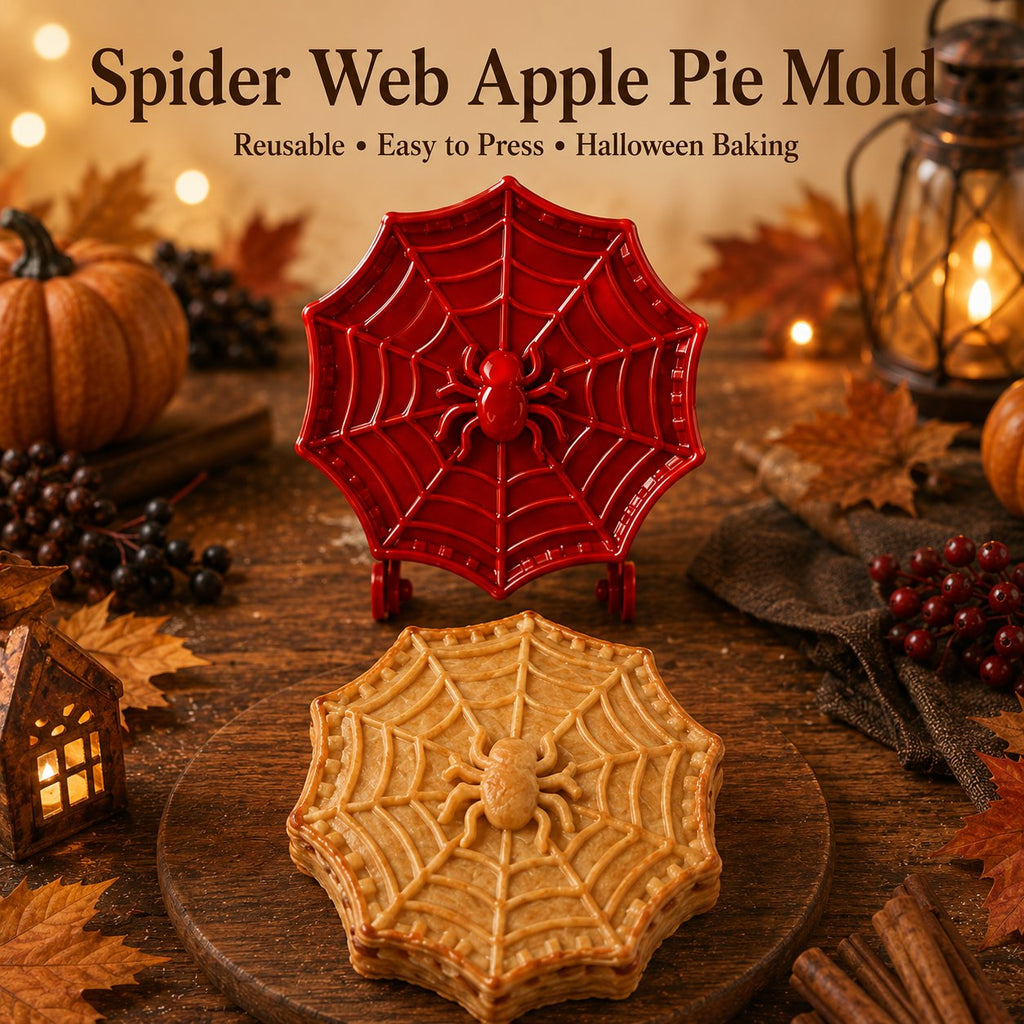 🎃 Zestaw składający się z 8 sztuk mini foremek do ciasta na Halloween