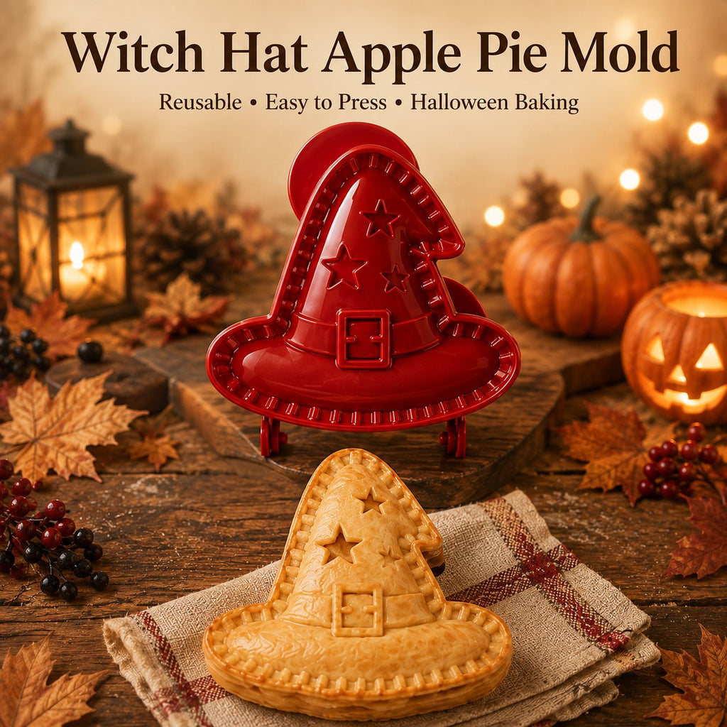 🎃 Zestaw składający się z 8 sztuk mini foremek do ciasta na Halloween