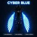 🏍️ Lampy projektorowe LED w kształcie anielskich skrzydeł do motocykli