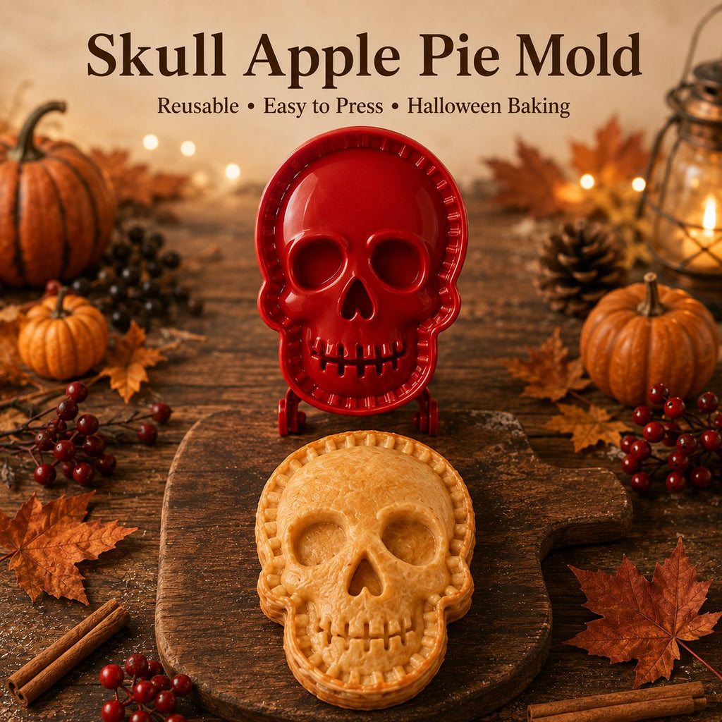 🎃 Zestaw składający się z 8 sztuk mini foremek do ciasta na Halloween