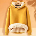 【M-5XL】🔥 Męski sweter z kapturem, o grubszym splocie, z podszewką z sherpy